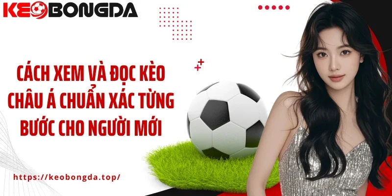 Cách xem và đọc kèo châu Á chuẩn xác từng bước cho người mới