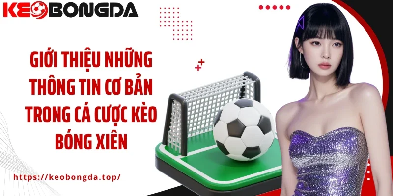 Giới thiệu những thông tin cơ bản trong cá cược kèo bóng xiên