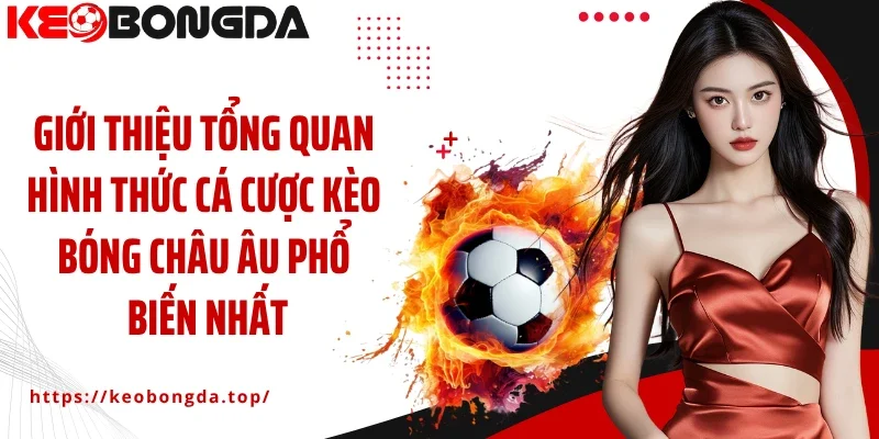 Giới thiệu tổng quan hình thức cá cược kèo bóng châu Âu phổ biến nhất