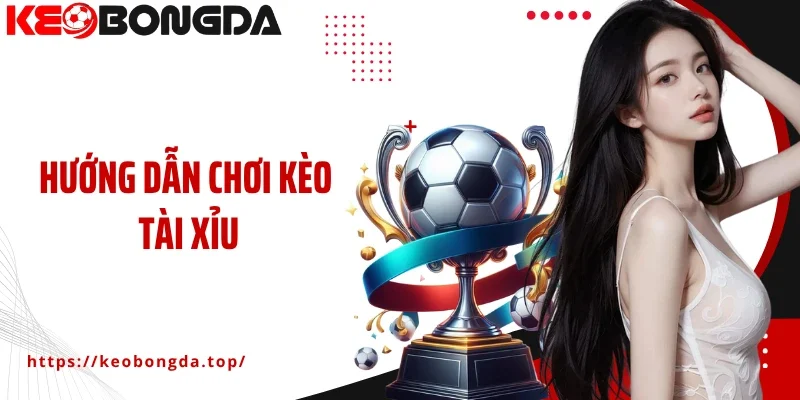 Hướng Dẫn Chơi Kèo Tài Xỉu - Bí Quyết Đọc Chuẩn, Cược Thắng Lớn