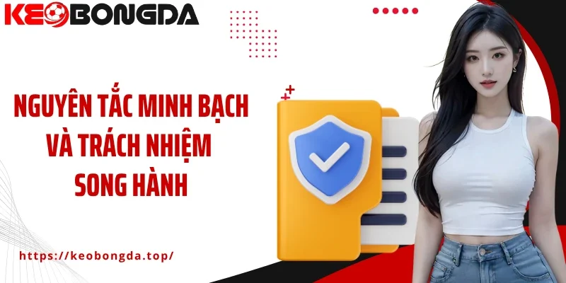 Nguyên tắc minh bạch và trách nhiệm song hành