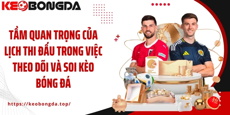 Tầm quan trọng của lịch thi đấu trong việc theo dõi và soi kèo bóng đá