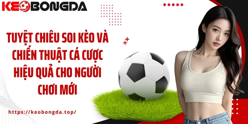 Tuyệt chiêu soi kèo và chiến thuật cá cược hiệu quả cho người chơi mới
